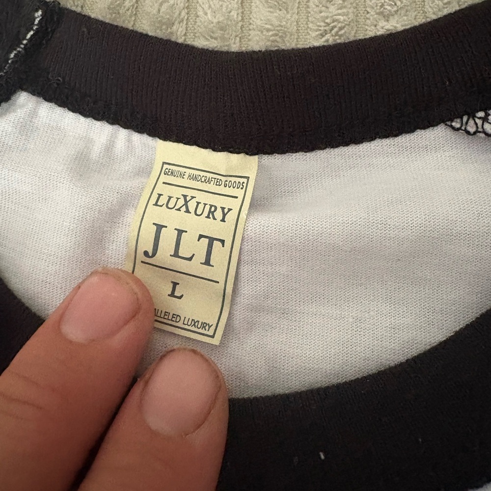 Baseball Print Raglan T-Shirt - Picture 2 of 2